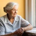 자연재해와 평균수명 - **Prompt 1: Urban Heatwave Resilience**
    "An elderly German woman in her late 70s, wearing a ligh...